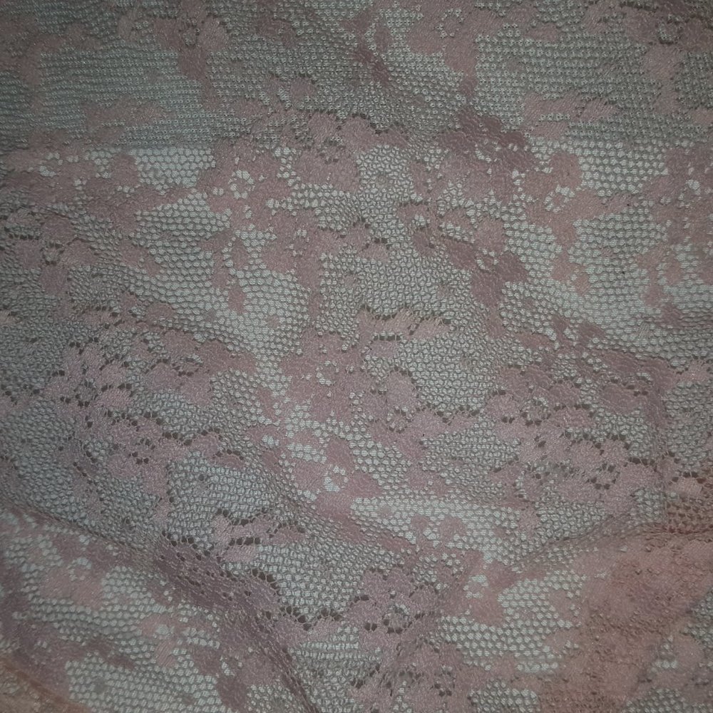 Vintage 1970s ILGWU Maxi Dress with Lace Bolero - Picture 8 of 9